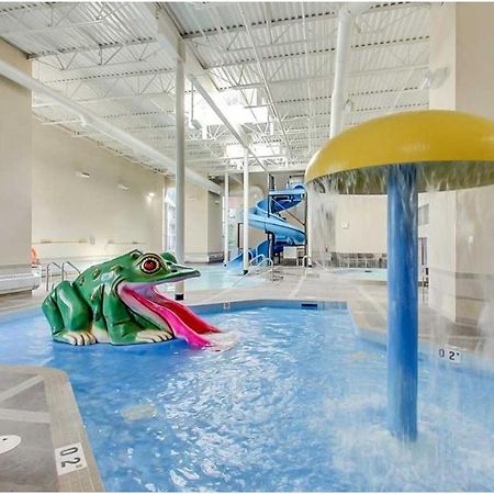 Luxury Two Queen Beds Condo - Grande Rockies Resort Indoor Parking Pool Hot Tub Gym แคนมอร์ ภายนอก รูปภาพ