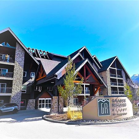 Luxury Two Queen Beds Condo - Grande Rockies Resort Indoor Parking Pool Hot Tub Gym แคนมอร์ ภายนอก รูปภาพ