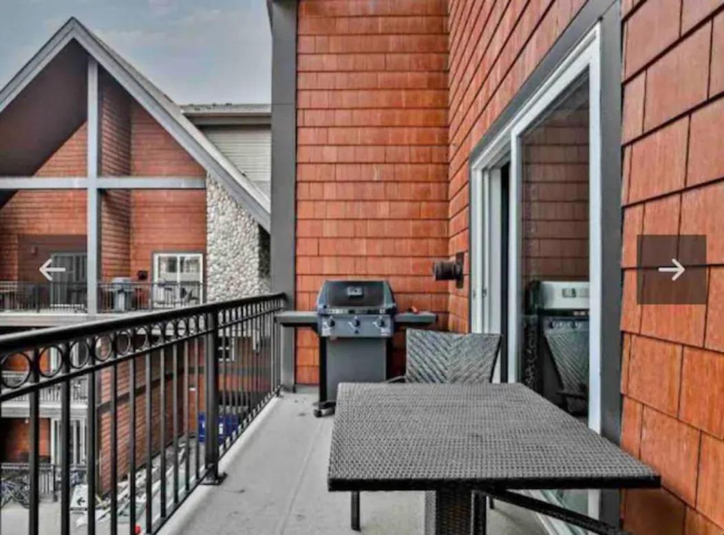Luxury Two Queen Beds Condo - Grande Rockies Resort Indoor Parking Pool Hot Tub Gym แคนมอร์ ภายนอก รูปภาพ