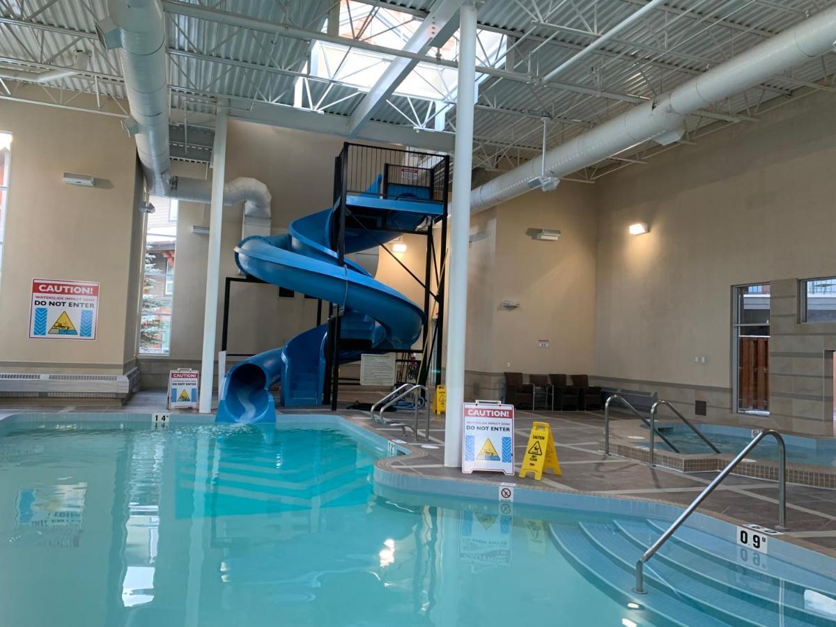 Luxury Two Queen Beds Condo - Grande Rockies Resort Indoor Parking Pool Hot Tub Gym แคนมอร์ ภายนอก รูปภาพ