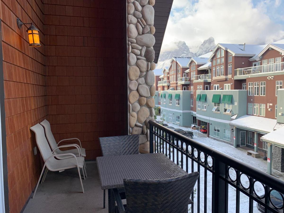 Luxury Two Queen Beds Condo - Grande Rockies Resort Indoor Parking Pool Hot Tub Gym แคนมอร์ ภายนอก รูปภาพ
