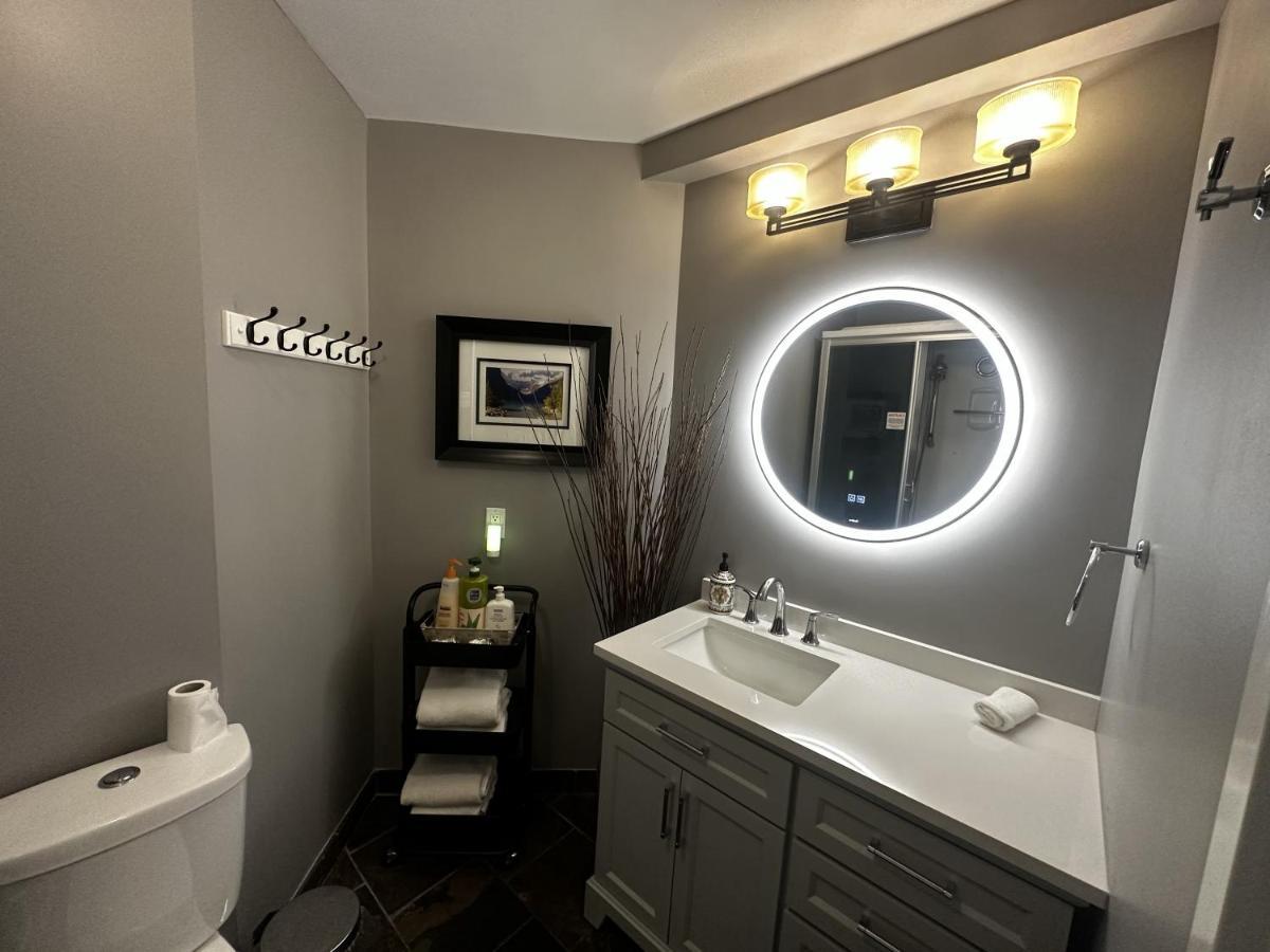 Luxury Two Queen Beds Condo - Grande Rockies Resort Indoor Parking Pool Hot Tub Gym แคนมอร์ ภายนอก รูปภาพ