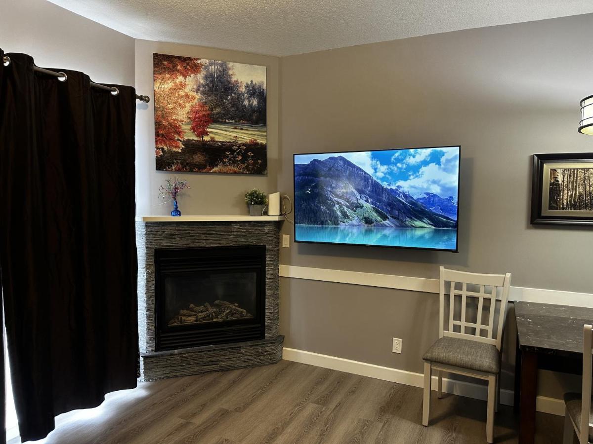 Luxury Two Queen Beds Condo - Grande Rockies Resort Indoor Parking Pool Hot Tub Gym แคนมอร์ ภายนอก รูปภาพ