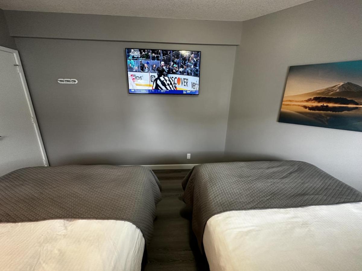 Luxury Two Queen Beds Condo - Grande Rockies Resort Indoor Parking Pool Hot Tub Gym แคนมอร์ ภายนอก รูปภาพ