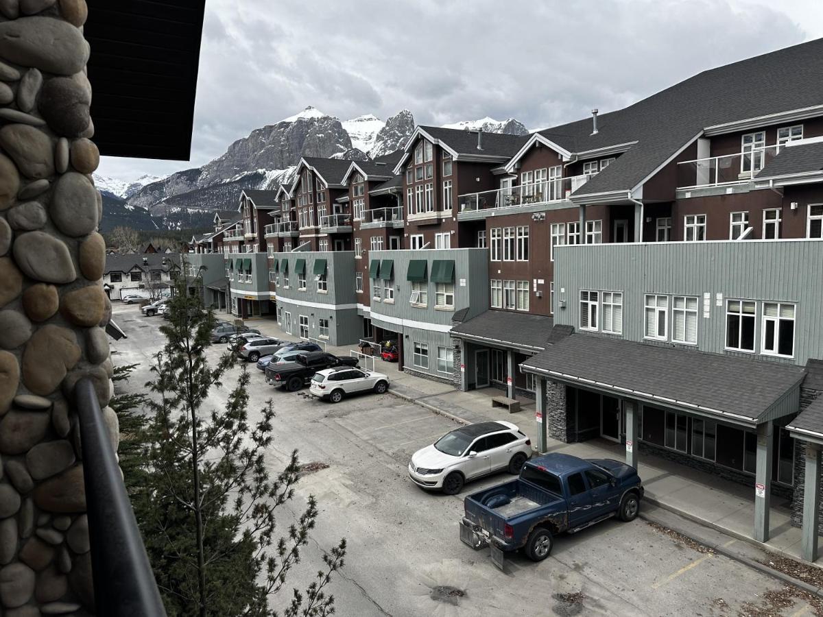 Luxury Two Queen Beds Condo - Grande Rockies Resort Indoor Parking Pool Hot Tub Gym แคนมอร์ ภายนอก รูปภาพ