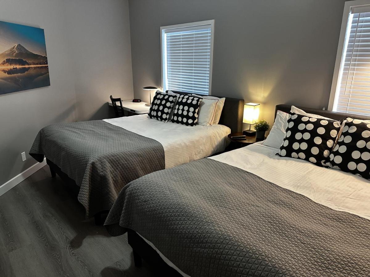 Luxury Two Queen Beds Condo - Grande Rockies Resort Indoor Parking Pool Hot Tub Gym แคนมอร์ ภายนอก รูปภาพ