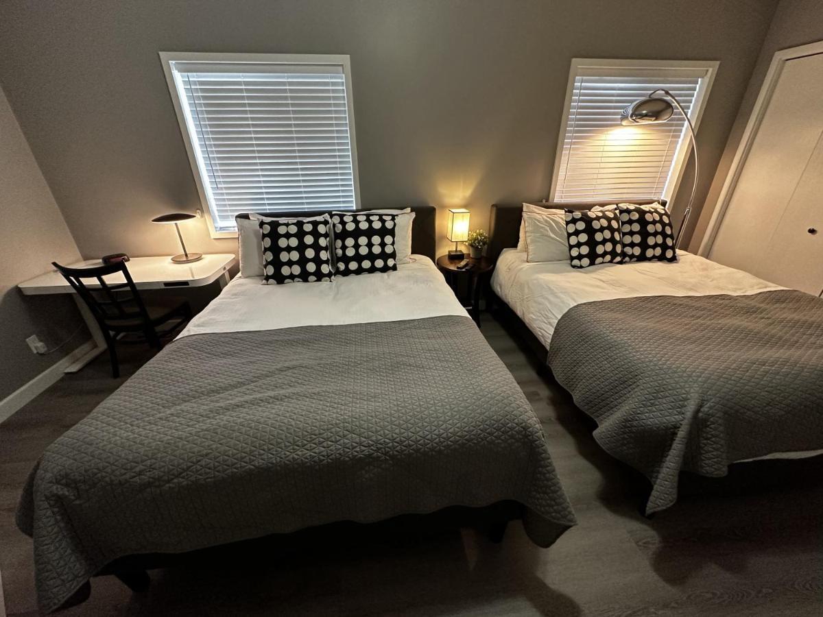 Luxury Two Queen Beds Condo - Grande Rockies Resort Indoor Parking Pool Hot Tub Gym แคนมอร์ ภายนอก รูปภาพ