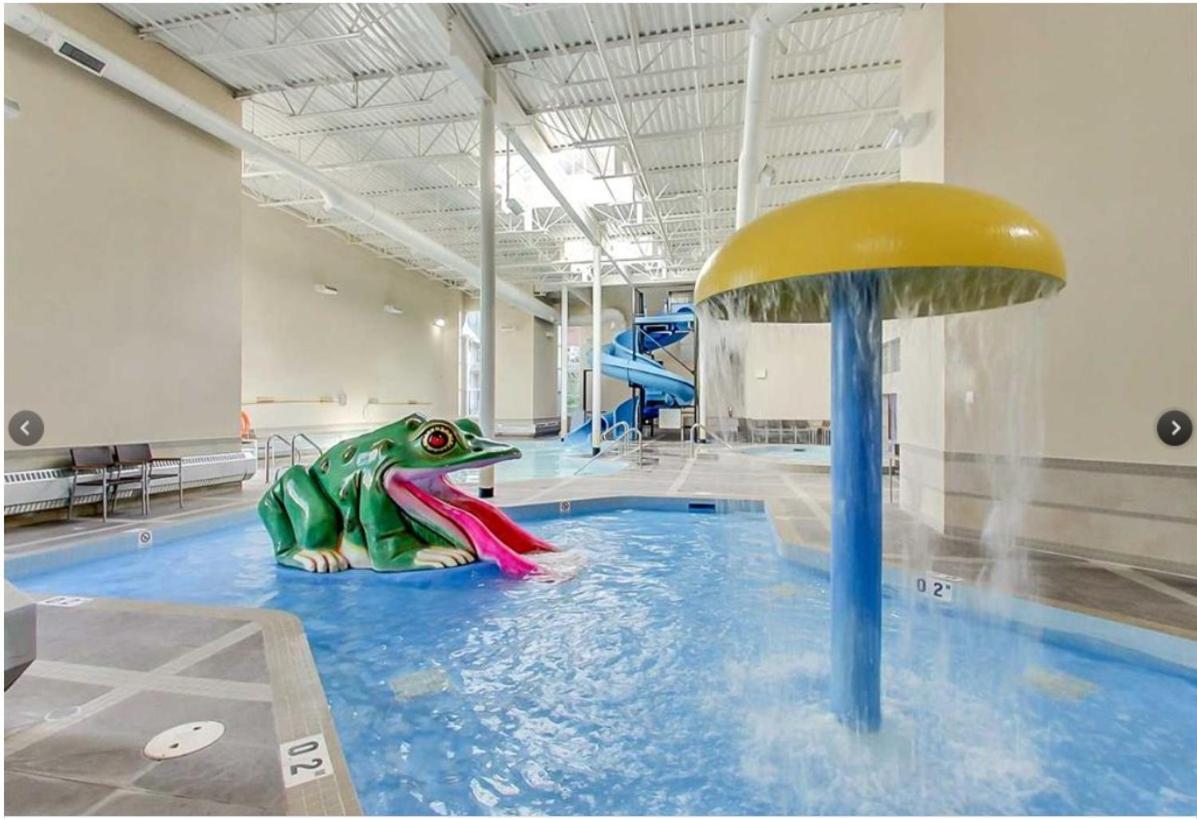 Luxury Two Queen Beds Condo - Grande Rockies Resort Indoor Parking Pool Hot Tub Gym แคนมอร์ ภายนอก รูปภาพ